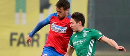 Amical: Steaua Bucuresti - Terek Grozny 1-1